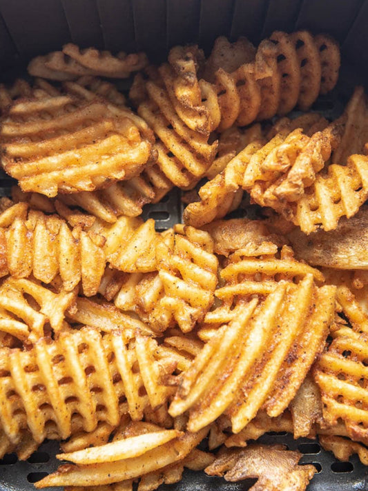 Waffle Fries ONLY